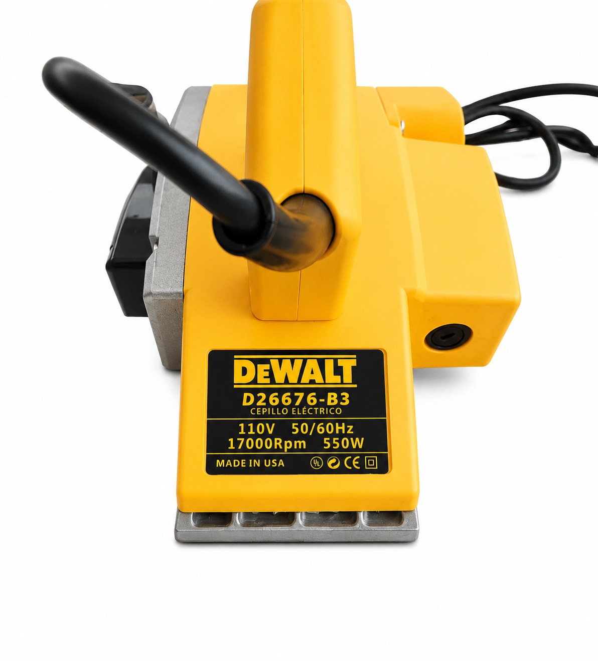 Cepillo Eléctrico DeWALT