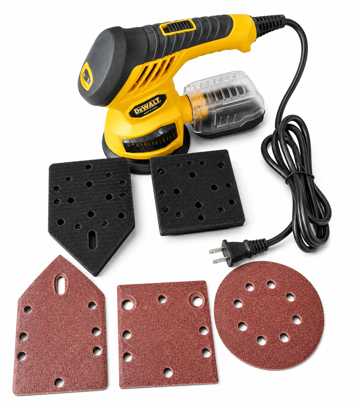 Lijadora DeWALT Orbital 3 acoples