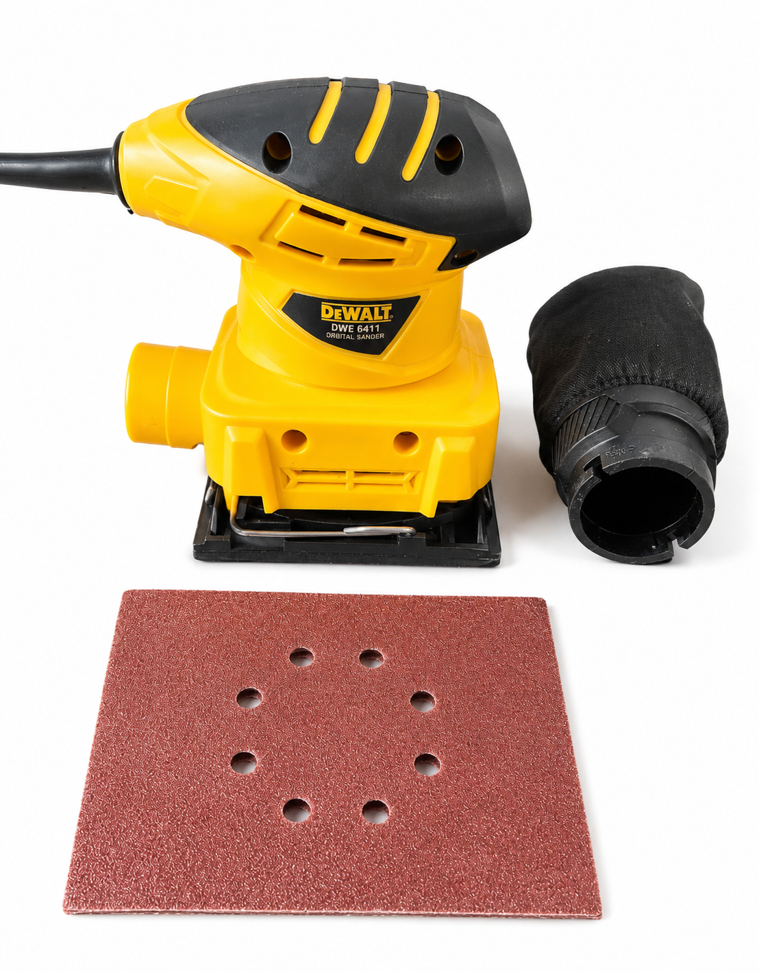 Lijadora DeWALT Orbital Cuadrada