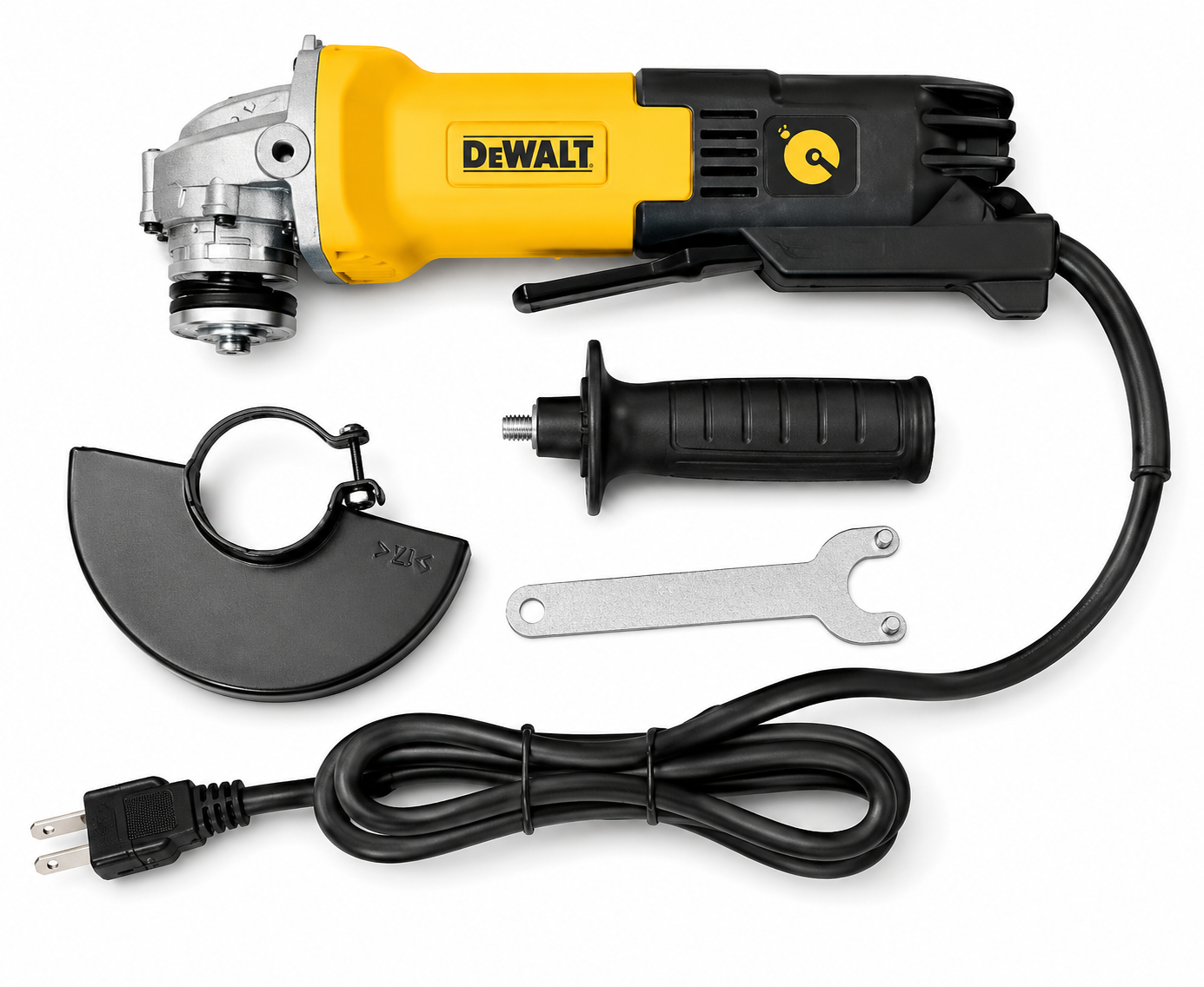 Pulidora DeWALT 4,5 in