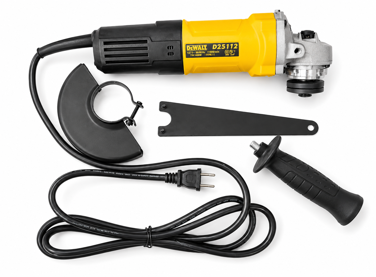 Pulidora DeWALT 4,5 in