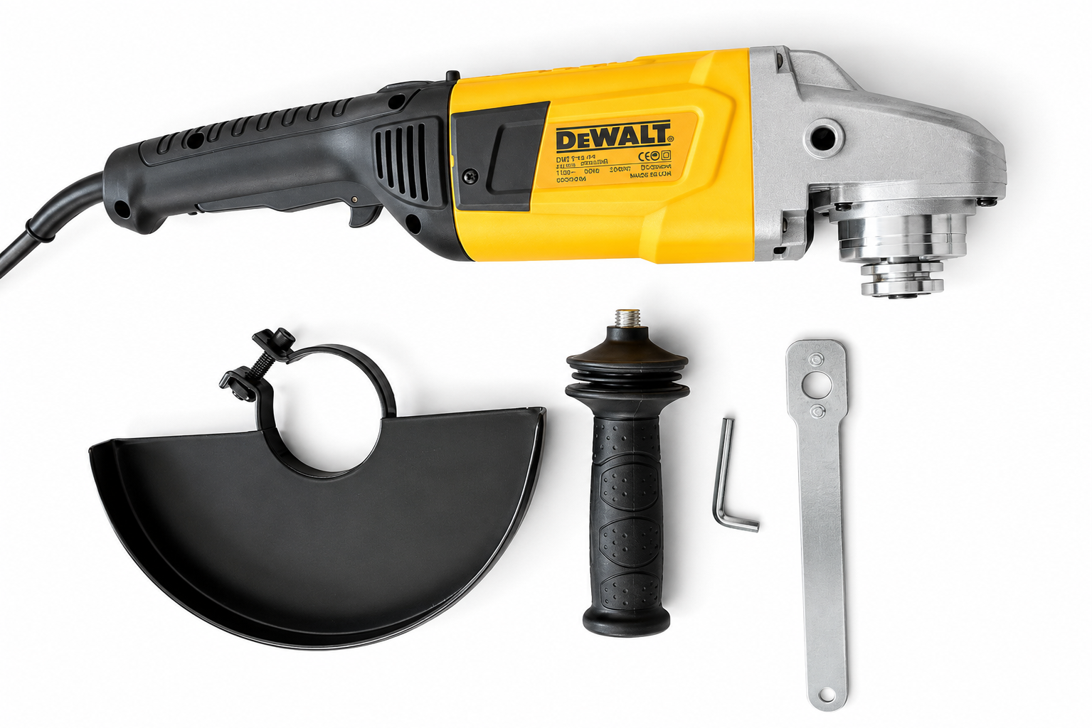 Pulidora DeWALT 9 in