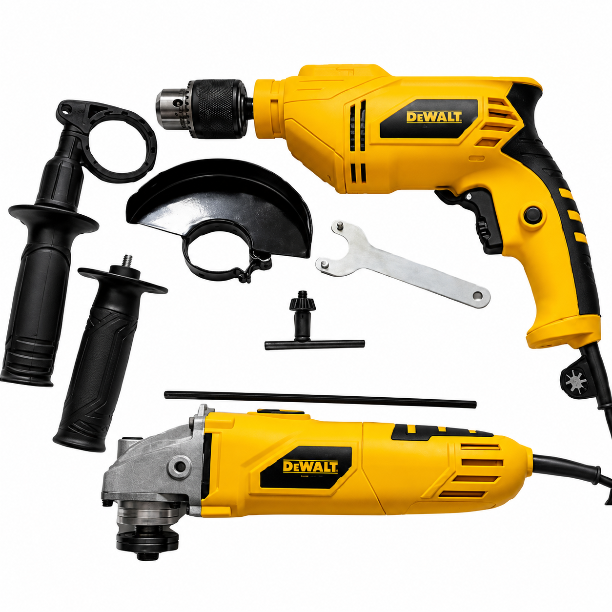 Combo Taladro y Pulidora DeWALT