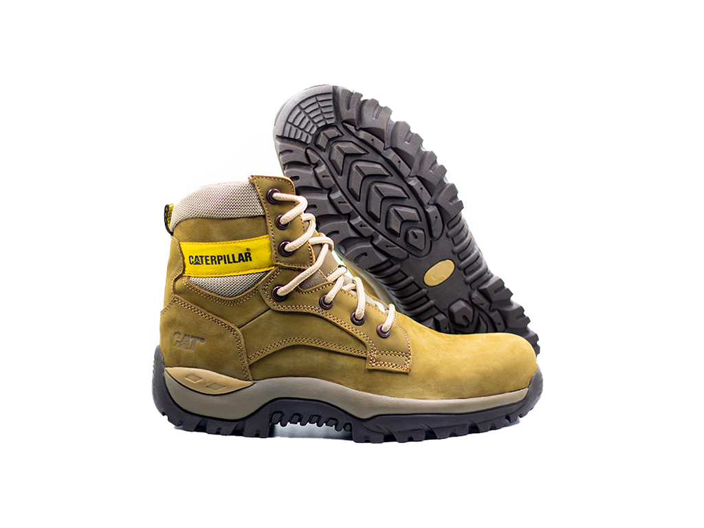 Botas Color CAT 016 Color Ocre