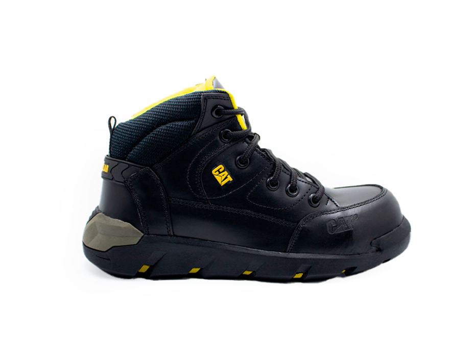 Botas Color CAT 019 Color Negro