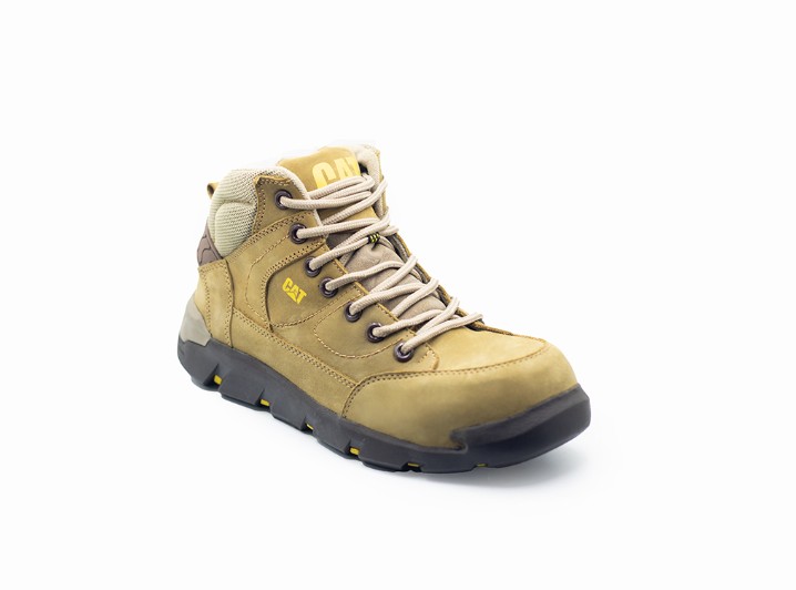 Botas Color CAT 019 Color Ocre