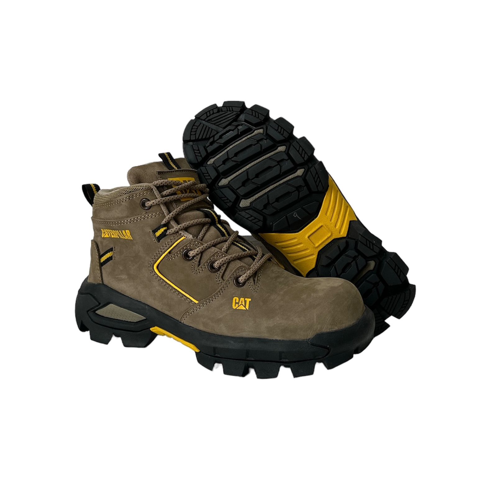 Botas Color CAT 021 Color Café