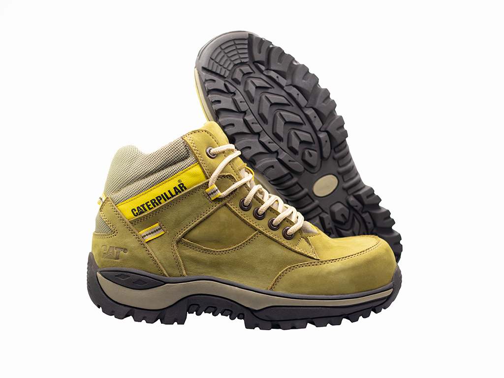 Botas Color CAT 08 Color Ocre