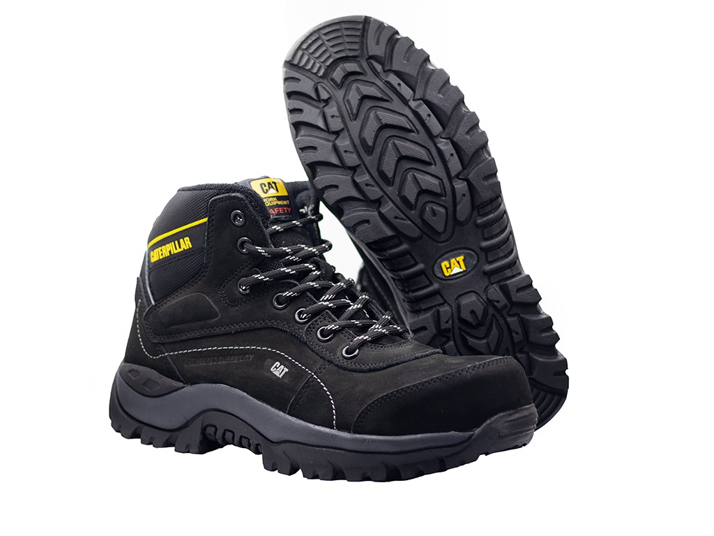 Botas Color CAT 1333 Color Negro