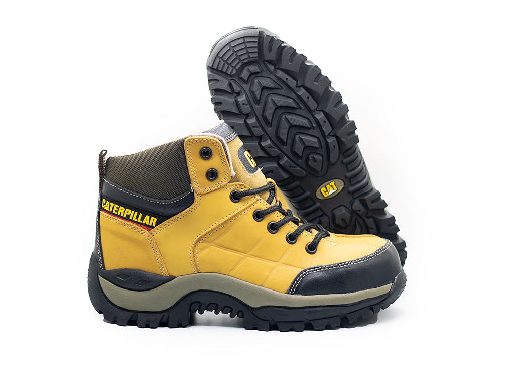Botas Color CAT 1347 Color Amarillo