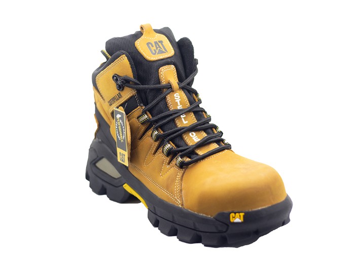 Botas Color CAT 1348 Color Amarilla