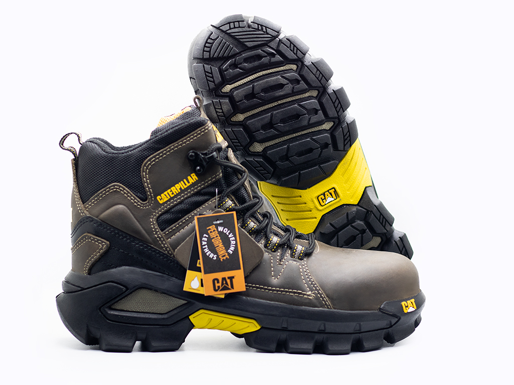 Botas Color CAT 1348 Color Café