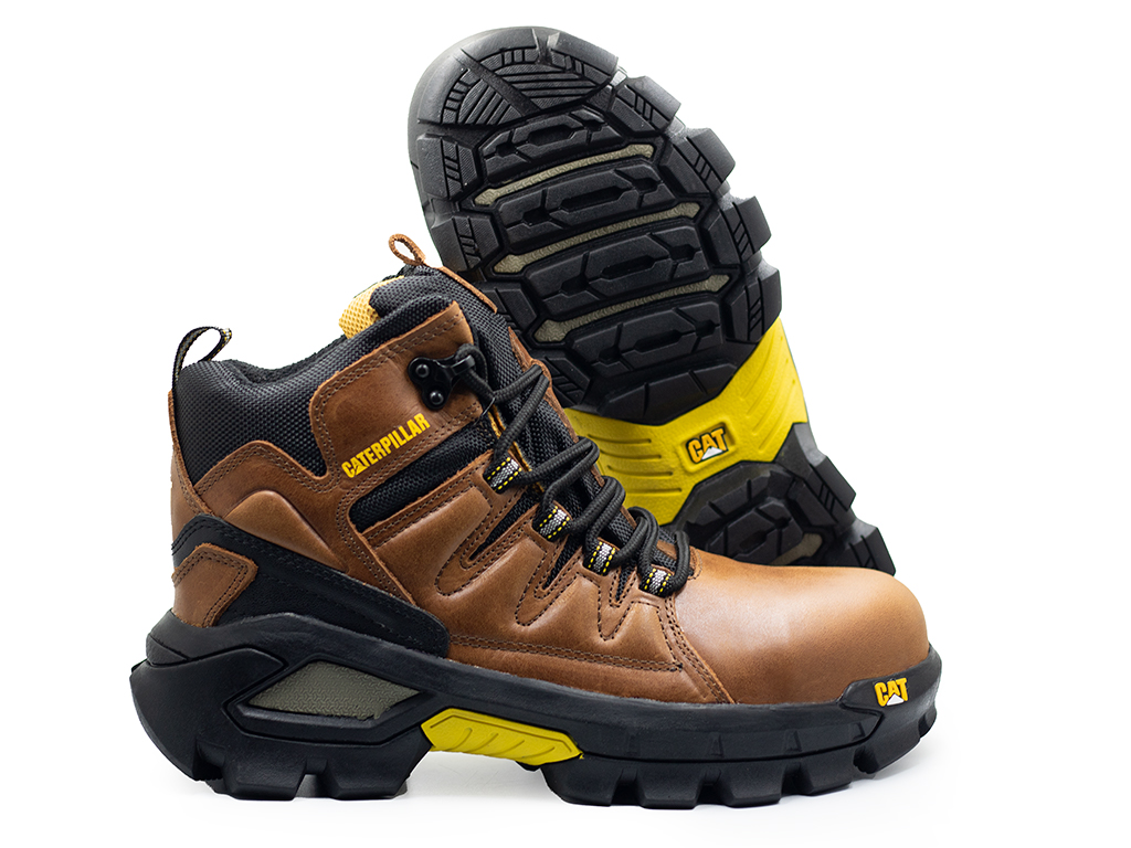 Botas Color CAT 1348 Color Marrón