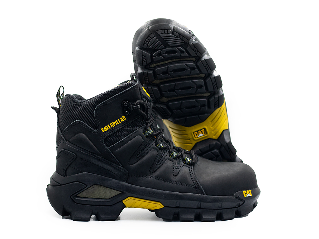 Botas Color CAT 1348 Color Negras