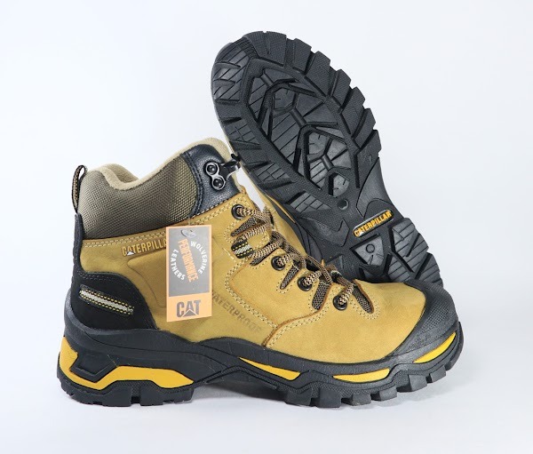 Botas Color CAT 1350 Color Ocre