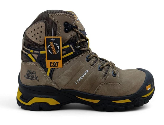 Botas Color CAT 1372S Color Café