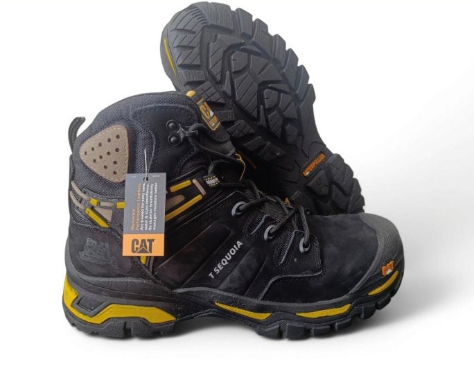 Botas Color CAT 1372S Color Negro