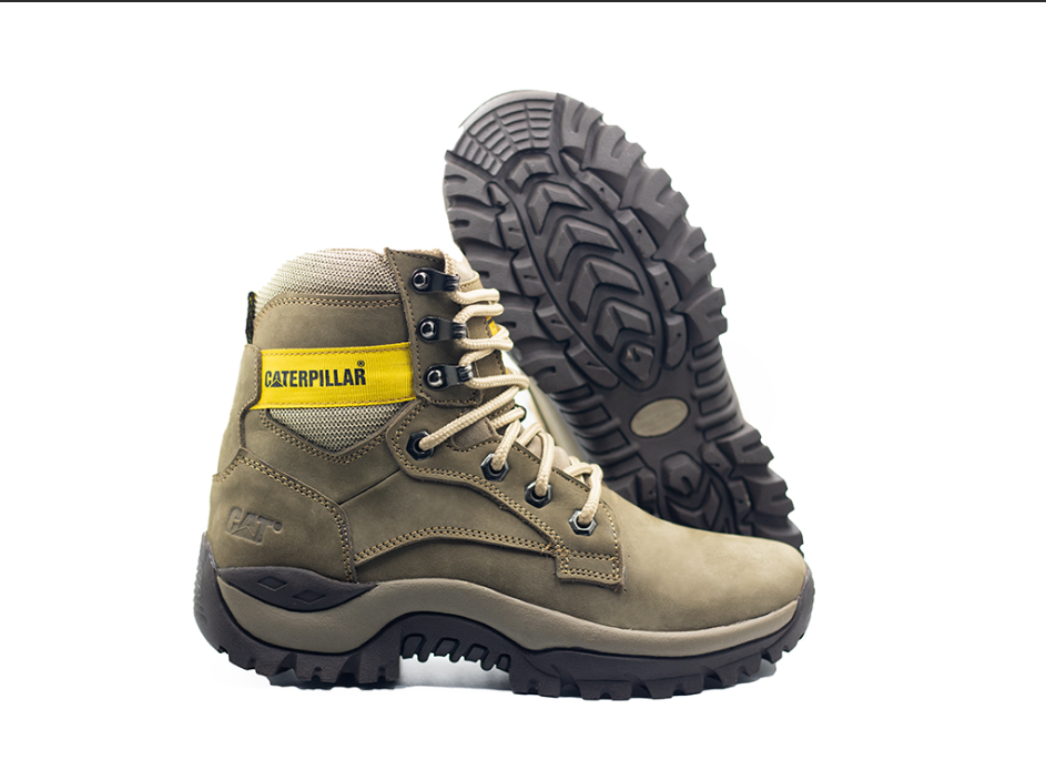 Botas CAT 016 Color Café