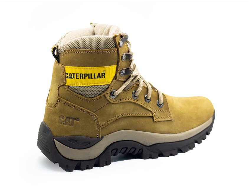Botas CAT 016 Color Ocre
