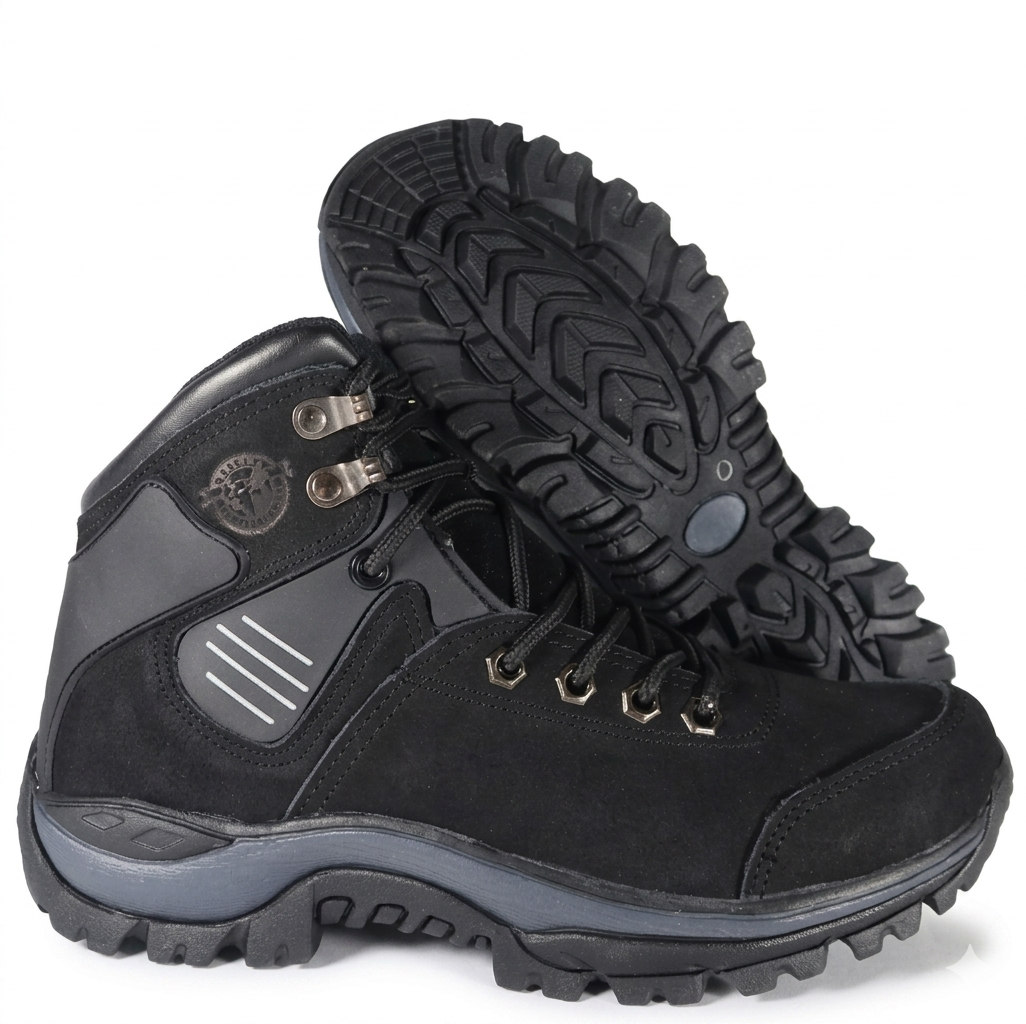 Botas Brahma 04 Color Negro