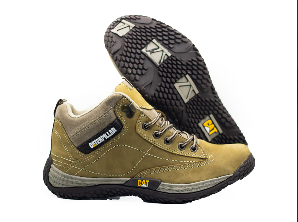 Botas CAT 1309 Color Ocre