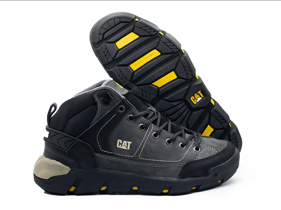 Botas CAT 1343 Color Gris