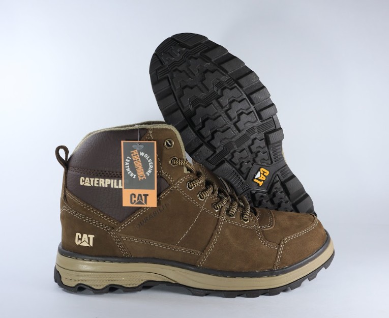 Botas CAT 1371 Color Marrón